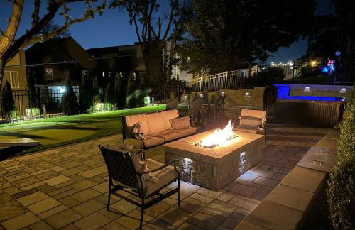 2mi Downtown Hot Tub Balcony 4 King Beds - Foto 6