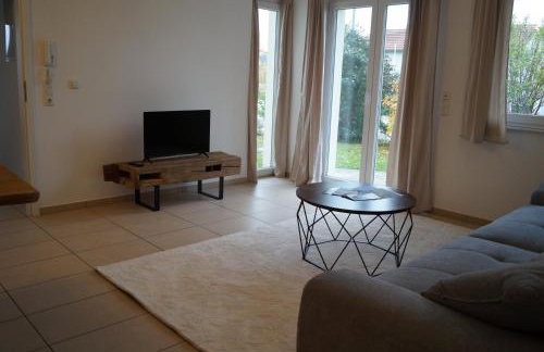 Charmante Wohnung mit eigenem Garten in der Nähe Würzburg - Foto 31