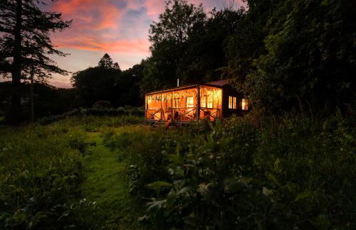 Luxury Off-Grid Cabin with Outdoor Bath in Scotland - Foto 7