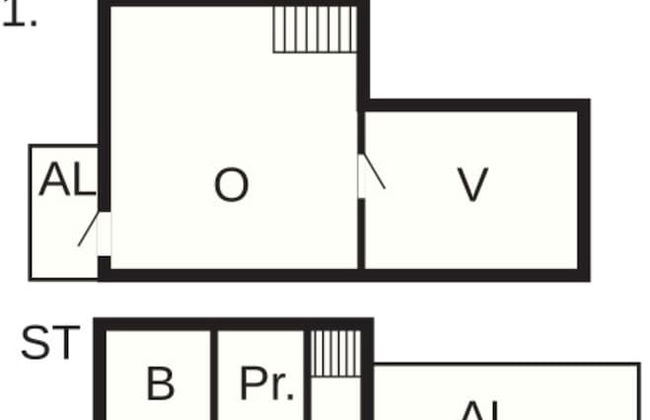 4 Person Holiday Home in Hammenhog-by Traum - Foto 8