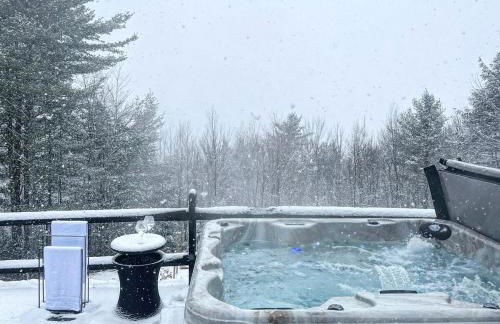 Mountain View Chalet Ski, Hot Tub, Firepit, Games - Foto 77