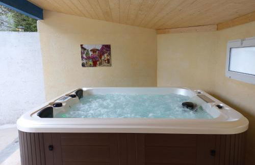 GITES de Plos Appart CHALET PISCINE SPA - Foto 34