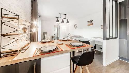 Le Prévert, T3 avec terrasse et parking - Foto 4, stove