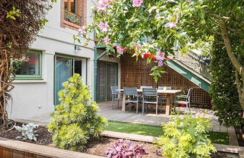 Apt T5 rénové avec bureau jardin et parking en centre ville - Foto 42