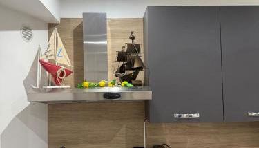 aphrodite's apartment ad Aspra - Foto 3, stove