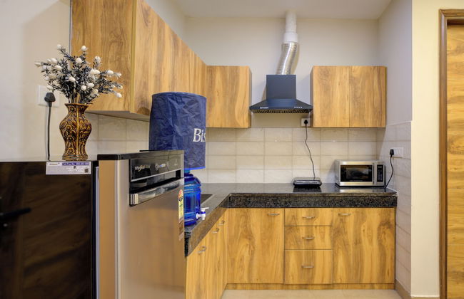 The Lodgers Luxury1BHK Service Apartment - Foto 22