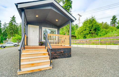 11 Mi to Port Townsend Ferry Cottage with View! - Foto 17