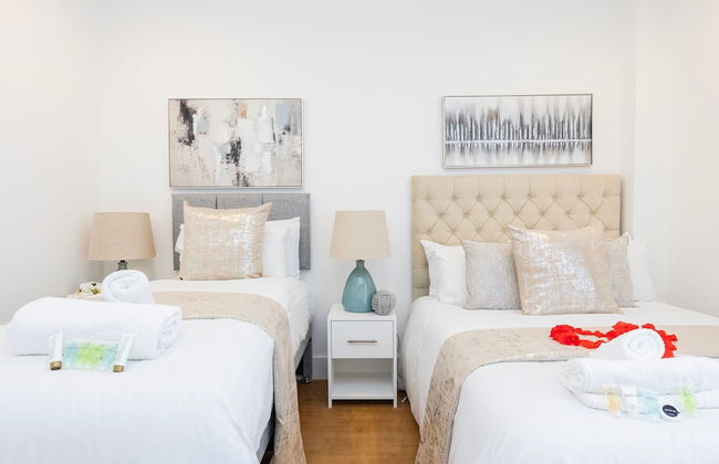 Stylish Block Of Apartments By AV Stays Croydon - Foto 77