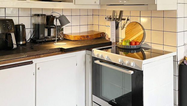 5 Person Holiday Home in Loddekopinge - Foto 3, Cocina privada