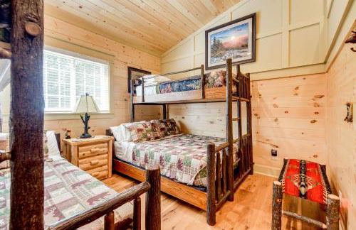 Less Than 5 Mi to Whiteface Mtn Resort Cabin-Style Apt - Foto 14