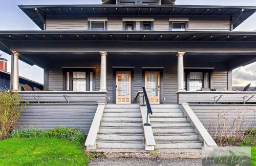 Boho Revival Modern Glam with AC in Downtown Albany - Foto 60