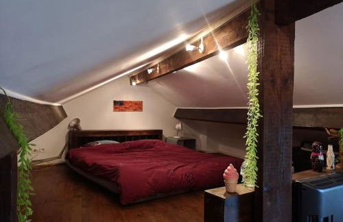 Atelier d’artiste proche Paris Gare nord/Stade de FR/CDG - Foto 25