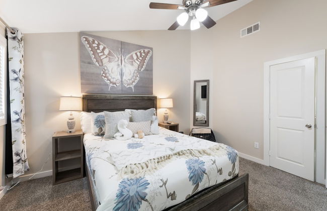 4 Queen Beds High Speed Wifi Private Parking - Foto 77