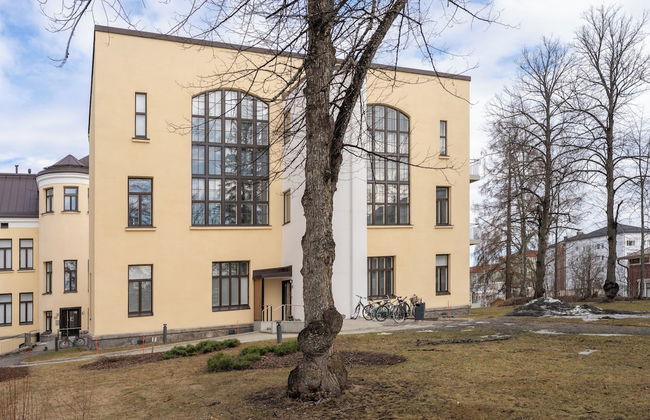 Historical 1BR Penthouse with Sauna - Photo 23