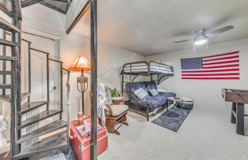 Cloudcroft Townhome on Golf Course with Deck! - Foto 18