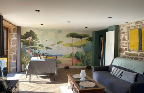 Gîtes d Izel N1 entre terre et mer prés d'un golf - Foto 13