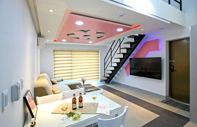 Gyeongju The one Pension - Blue - Foto 20