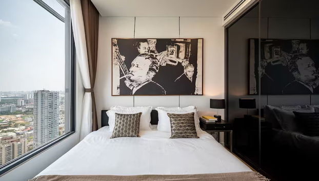 Bluesky Berkley Residence Luxury - Foto 5, Habitación