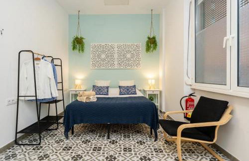 EXT Studio todo equipado, 15' de BCN centro 8' playa - Foto 1