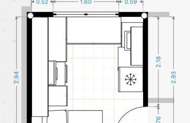 Ruhige Wohnung in Wandsbek 12 min UBahn zum HBF - Foto 9