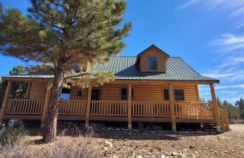 Log Cabin Zion Retreat. Walking distance to East Zion Trails - Photo 21