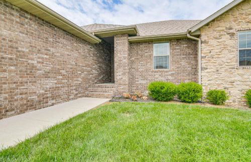 Pool Access, Grill and Gazebo Ozark Getaway! - Foto 27