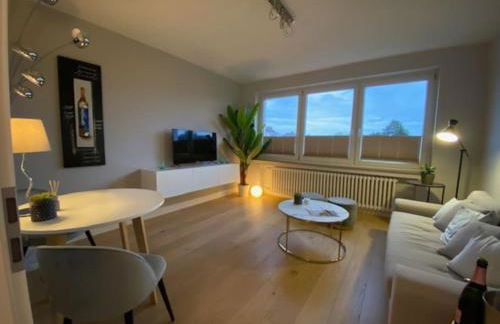 Airport-Messe Apartment, fußläufig erreichbar 3 - Foto 26