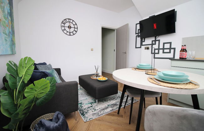 North Road New Luxe Flats with Parking - Foto 36