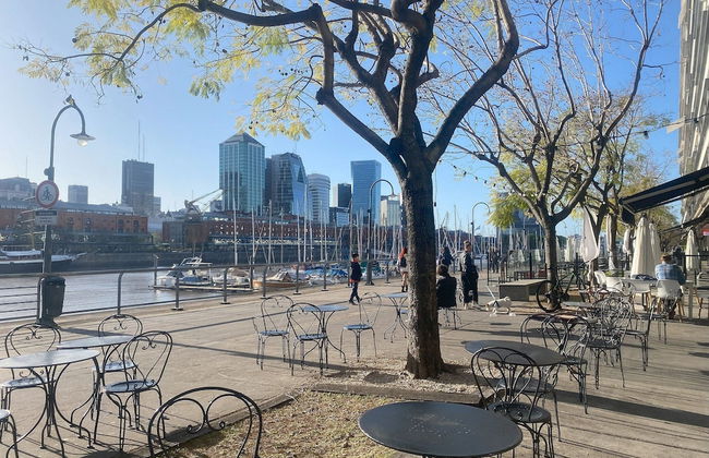 PISO 41 VISTA AL RIO Y CIUDAD PTO MADERO - Foto 39