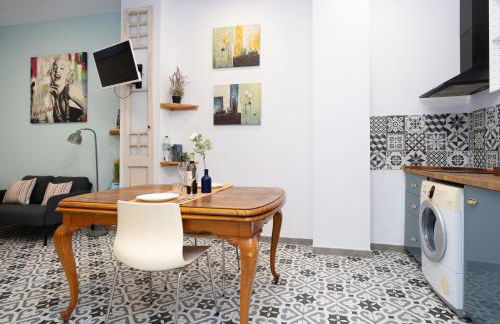 EXT Studio todo equipado, 15' de BCN centro 8' playa - Foto 7