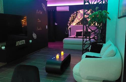 LA NUIT DES SECRETS Love Room 4 étoiles avec Jacuzzi et Sauna - Foto 1