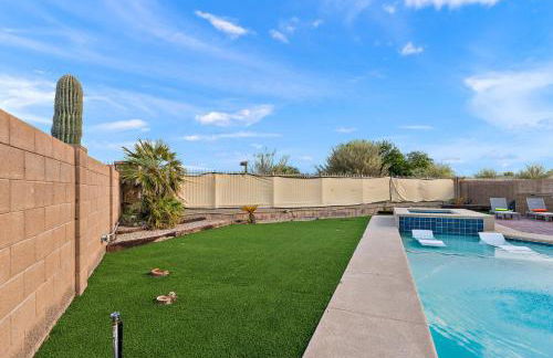 Dream And Drift Luxe Pool Spa Pool Table Firepit Paradise - Foto 10