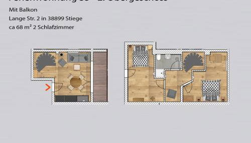 Auszeit-im-Harz Haus 5 Wohnung 35 - Foto 5