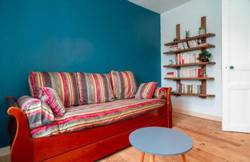 Hon Ty Glas - Maison proche de plage avec jardin - Foto 13