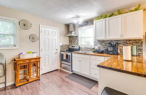 6 Mi to Percy E Quin State Park McComb Home! - Foto 7