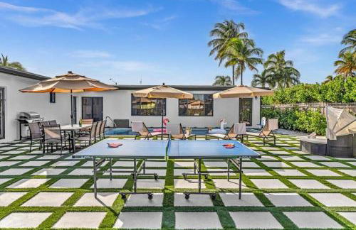 Lux Villa Heated Pool, Gym, Games, Golf, Near Beach - Foto 27