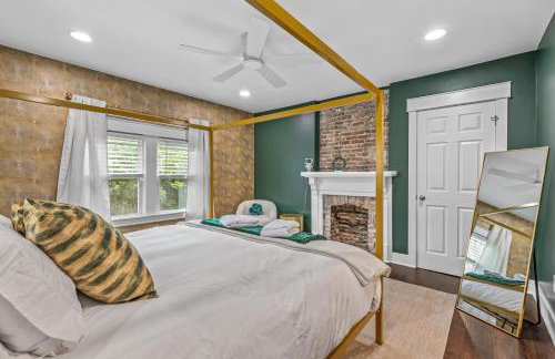 Space Cowboy - Huge yard, Firepit, close2downtown - Foto 22