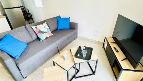 Le Cèdre Enchanté - Maison avec 2 chambres pour 6 personnes climatisée, avec terrasse et BBQ - Photo 4