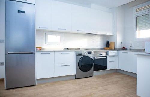 Apartamento "Casa el Sargazo" en Vera Playa con Piscina, Solarium, Wifi y Parking Gratis - Foto 15