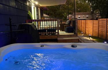 Modern Luxe 3B2B - Hot Tub - Game Room - EV Charger - Walk to Downtown LS - Foto 65