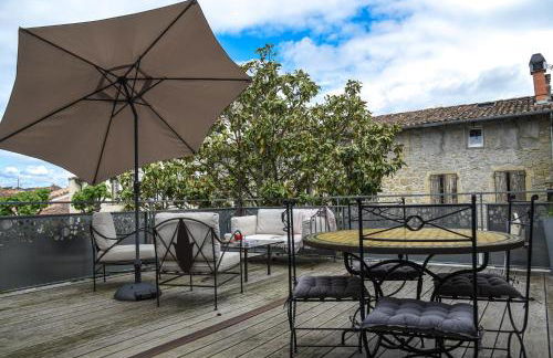 L'Autre Jardin, centre historique, calme, garage gratuit - Foto 40