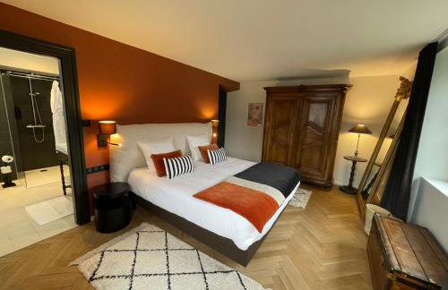 Le Hêtre Rouge - Écureuil et Geai Charme & Spa Alsace - Photo 23