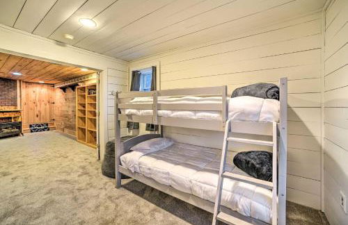 Spacious Cabin with Decks Near Saratoga Springs - Foto 20