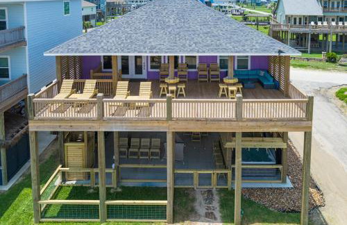 Always 5 O'clock Beachfront Hot Tub Luxury Game Area - Foto 9