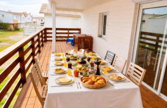 Le Chalet Beach Access 8 Pers - Foto 1