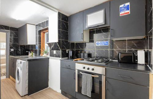 2A - Bright & Airy 2 Bed Flat - 20 Mins to Central - Foto 16