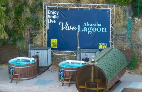 Luxury Apartment with Free Alcazaba Lagoon Access - Foto 3