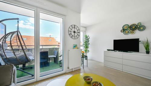 Le 197 - Balcon - Proche Paris & Stade de France - Foto 5