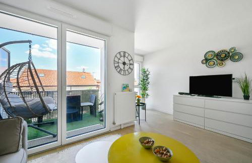 Le 197 - Balcon - Proche Paris & Stade de France - Foto 5