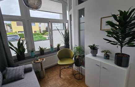 Küstenvilla stilvolle 3Zi FerienWhg mit Terrasse ruhig zentral strandnah 600m - Foto 15